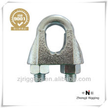 Galvanized Malleable Wire Rope Clamp jis type B